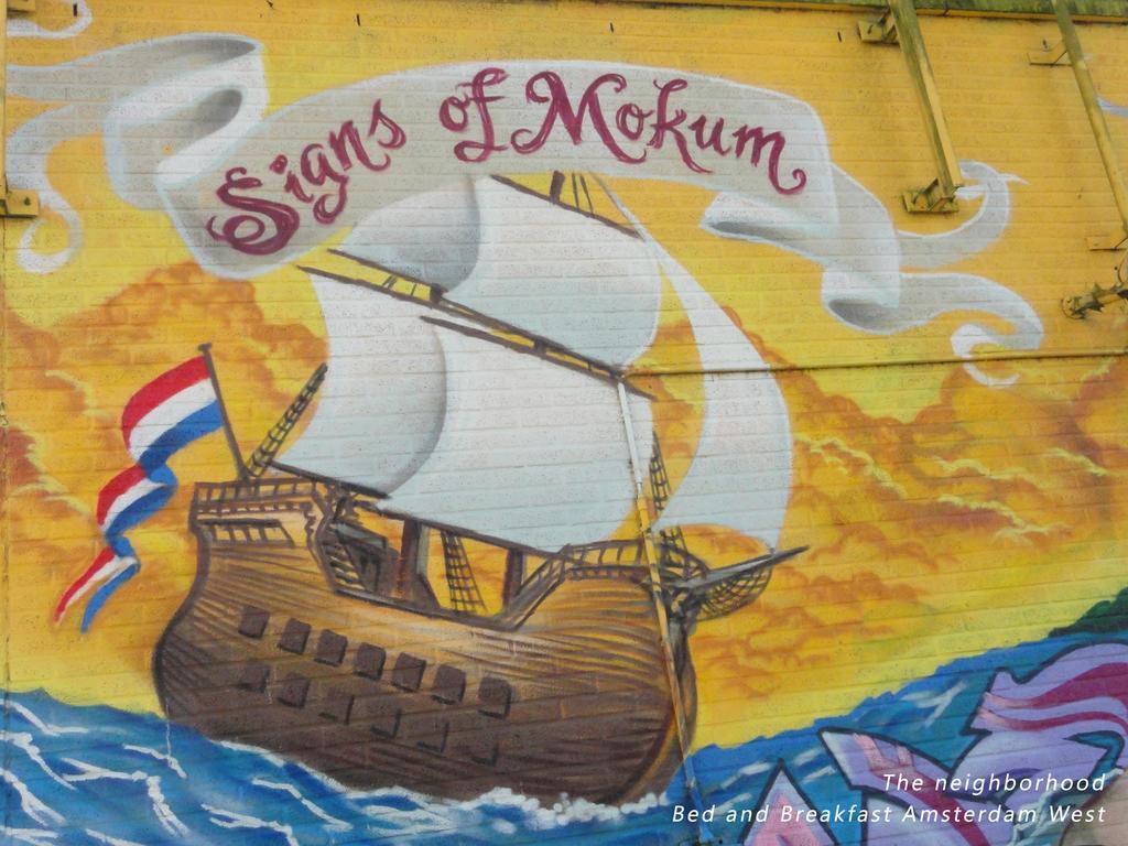 Bed And Breakfast Amsterdam West Εξωτερικό φωτογραφία